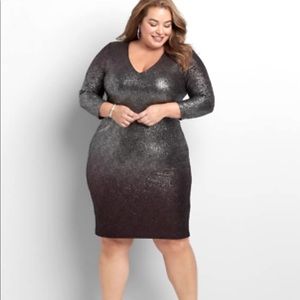 3/4 Sleeve Sheath Dress